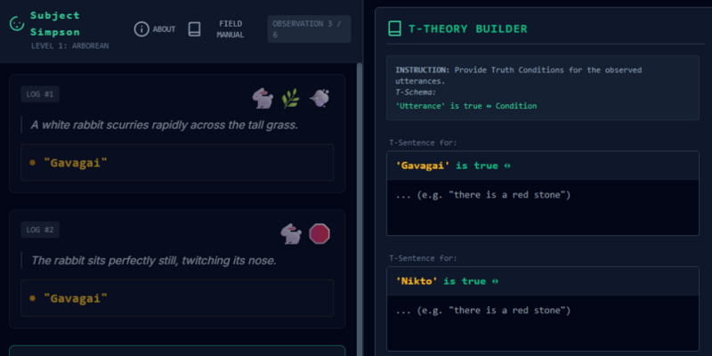 Radical Interpretation